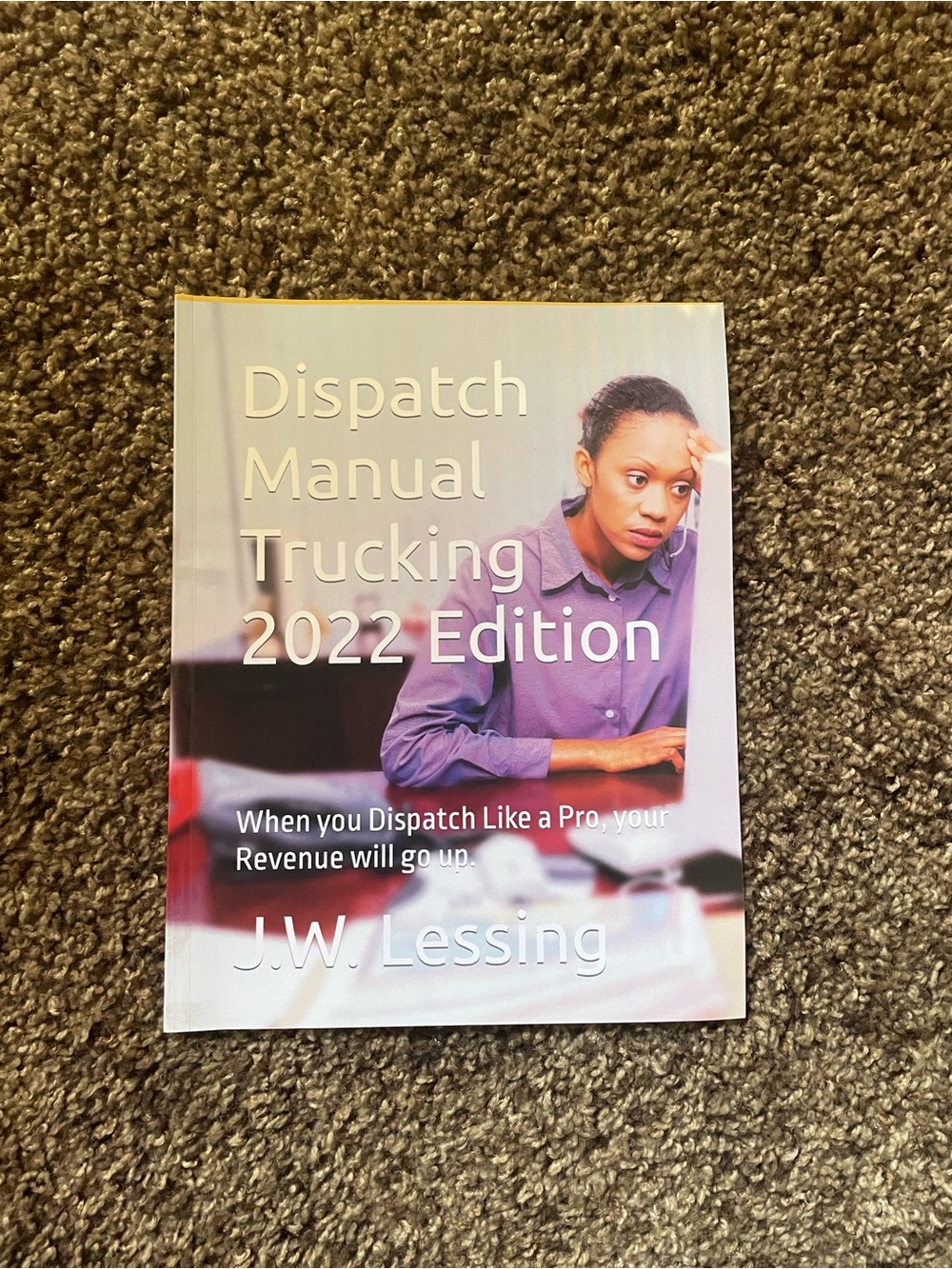 Dispatch Manual Trucking 2022 Edition - Purple Cover